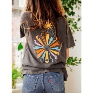 Urban Outfitters sun and moon tee
